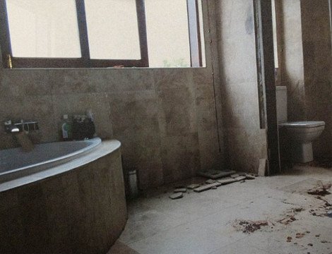 Το αιματοκυλισμένο σπίτι του Πιστόριους -Τι είδαν οι αστυνομικοί όταν μπήκαν σε αυτό μετά το φόνο [εικόνες] | iefimerida.gr 3