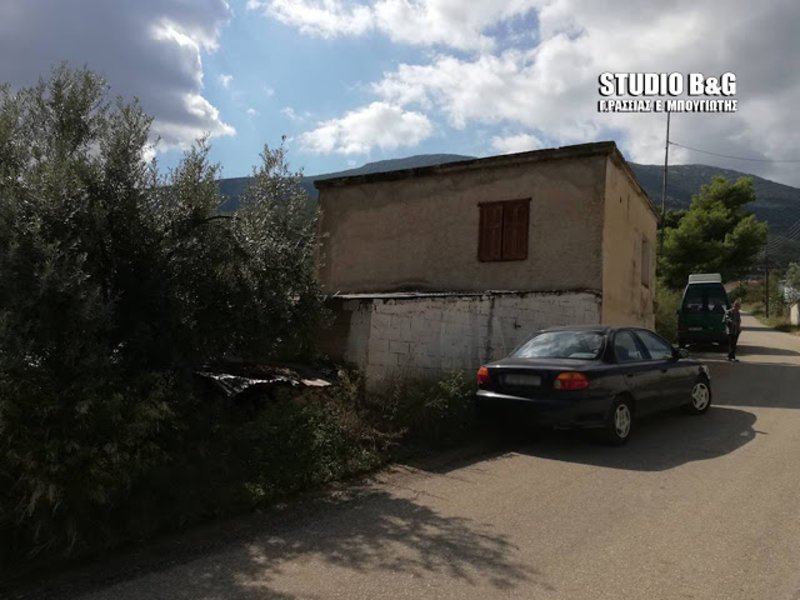 Το σπίτι που διέμενε ο 52χρονος
