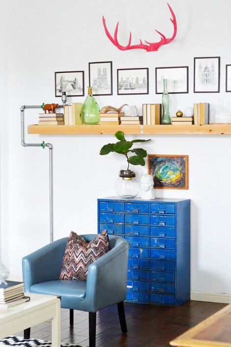 Η απόλυτη μεταμόρφωση -Πώς μπορεί ένα παμπάλαιο διαμέρισμα να μετατραπεί σε ένα μοδάτο vintage σπίτι [εικόνες] | iefimerida.gr 9