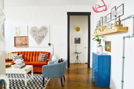 Η απόλυτη μεταμόρφωση -Πώς μπορεί ένα παμπάλαιο διαμέρισμα να μετατραπεί σε ένα μοδάτο vintage σπίτι [εικόνες] | iefimerida.gr 2