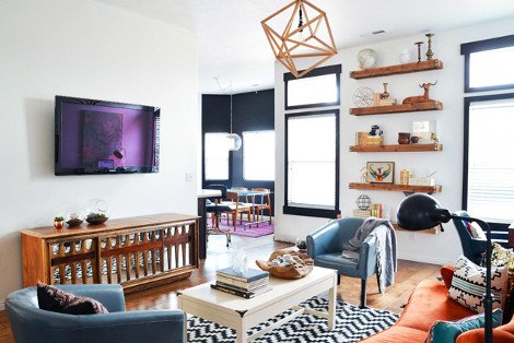 Η απόλυτη μεταμόρφωση -Πώς μπορεί ένα παμπάλαιο διαμέρισμα να μετατραπεί σε ένα μοδάτο vintage σπίτι [εικόνες] | iefimerida.gr 4