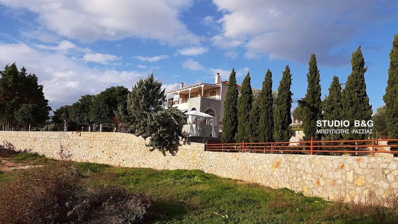 Το σπίτι που εντοπίστηκε το ζευγάρι