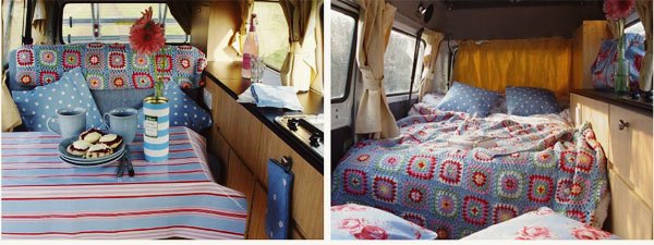 Είναι ωραίο να ζεις σε ένα vintage τροχόσπιτο [εικόνες] | iefimerida.gr 4