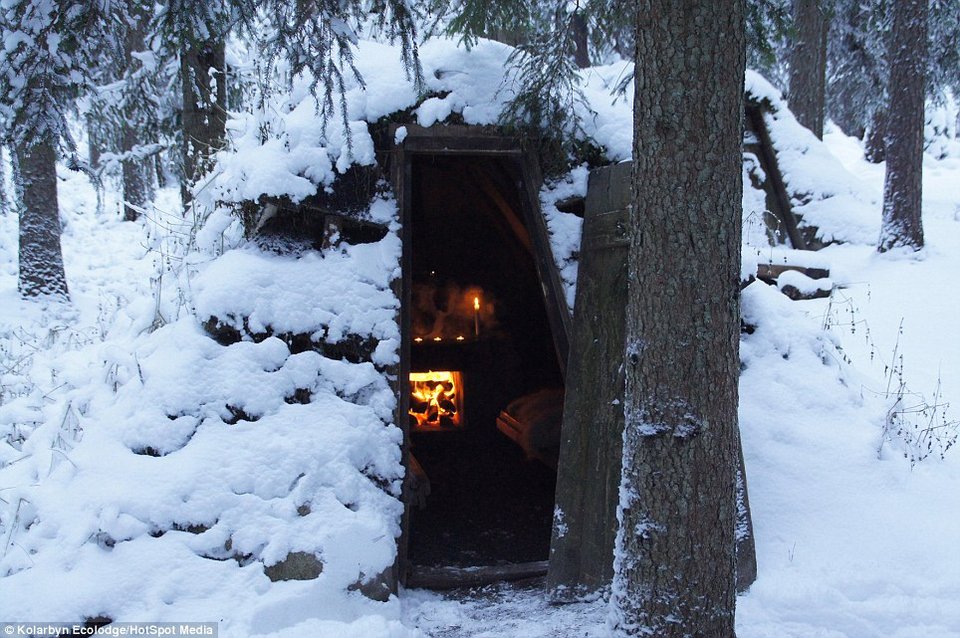 Ξενοδοχείο για πρωτόγονους: Πληρώστε 160 ευρώ το βράδυ για είστε στη μέση του πουθενά, χωρίς τουαλέτα, θέρμανση και φαγητό [εικόνες] | iefimerida.gr 6