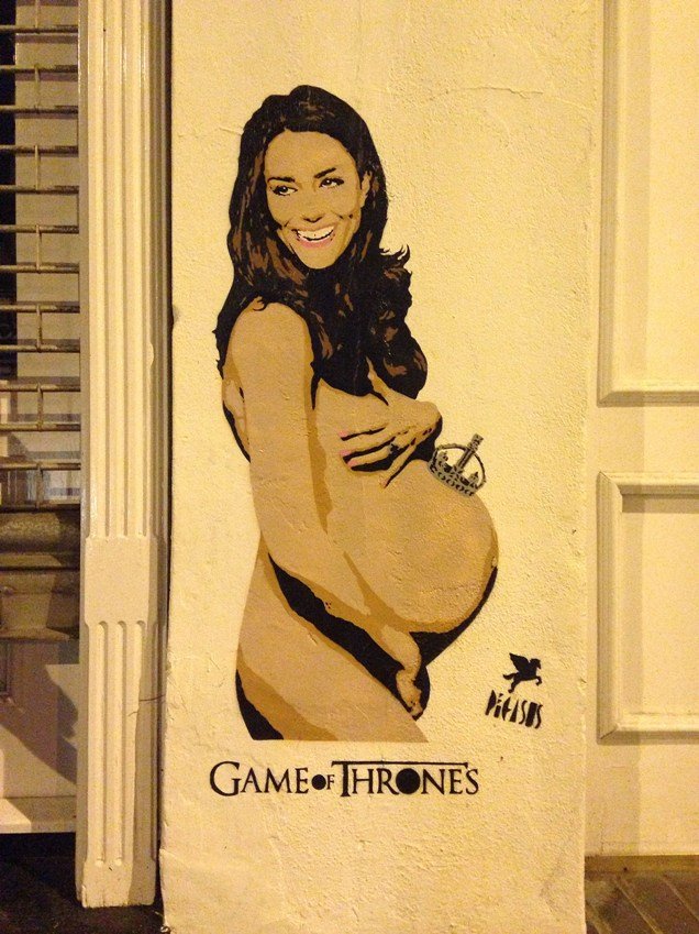 Η Κέιτ Μίντλετον γυμνή: Το τολμηρό πορτρέτο [εικόνα] | iefimerida.gr 0