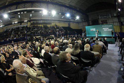 Γεννηματά από το Σπόρτινγκ:«Η παράταξη γίνεται και πάλι πρωταγωνιστής» [εικόνες] | iefimerida.gr 7