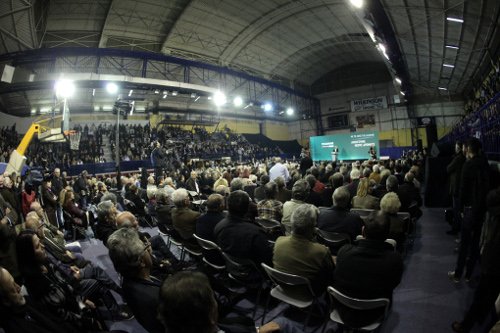 Γεννηματά από το Σπόρτινγκ:«Η παράταξη γίνεται και πάλι πρωταγωνιστής» [εικόνες] | iefimerida.gr 8