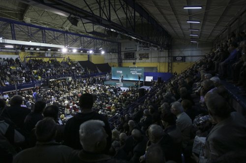 Γεννηματά από το Σπόρτινγκ:«Η παράταξη γίνεται και πάλι πρωταγωνιστής» [εικόνες] | iefimerida.gr 10