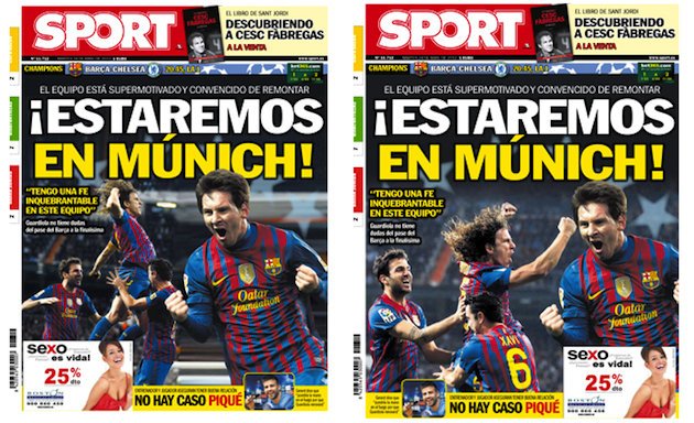 Καταλανική εφημερίδα απέσυρε ανάρμοστο πρωτοσέλιδο της Μπαρτσελόνα [εικόνα] | iefimerida.gr 0