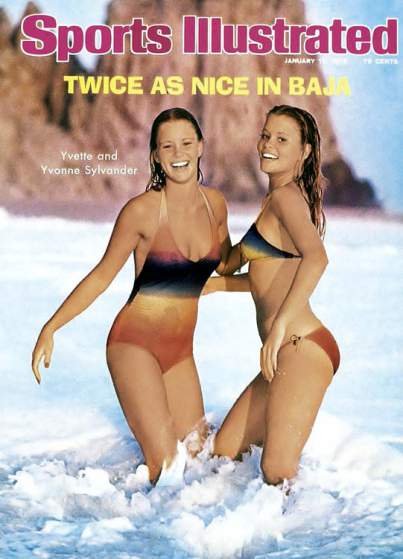 Τα κορίτσια με τα μαγιό -Ολα τα «καυτά» εξώφυλλα του θρυλικού Sports Illustrated [εικόνες] | iefimerida.gr 12