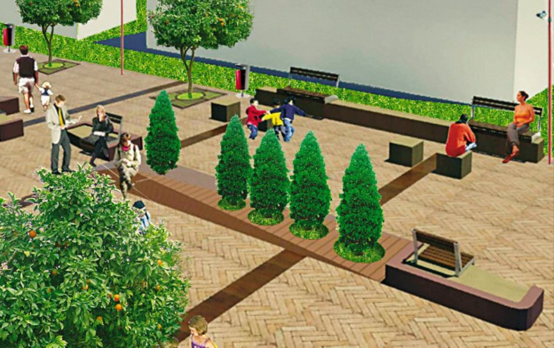 Το πρώτο φορητό πράσινο παγκάκι «φύτρωσε» στη Θεσσαλονίκη [εικόνες] | iefimerida.gr 4