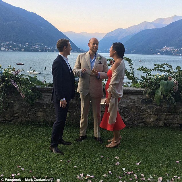 Παντρεύτηκε ο Mr. Spotify -Ρομαντική τελετή στη λίμνη Κόμο [εικόνες & βίντεο] | iefimerida.gr 2