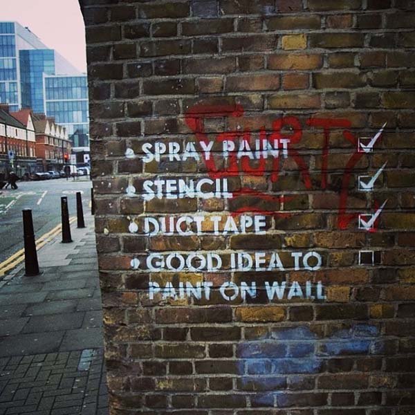  Οταν οι «βανδαλισμοί» στους δρόμους μετατρέπονται σε ξεκαρδιστική τέχνη [εικόνες] | iefimerida.gr 10