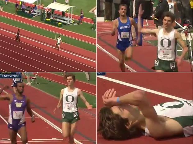 Γκαφατζής αθλητής βιάστηκε να πανηγυρίσει πριν τον τερματισμό και... έχασε [εικόνα & βίντεο] | iefimerida.gr 0