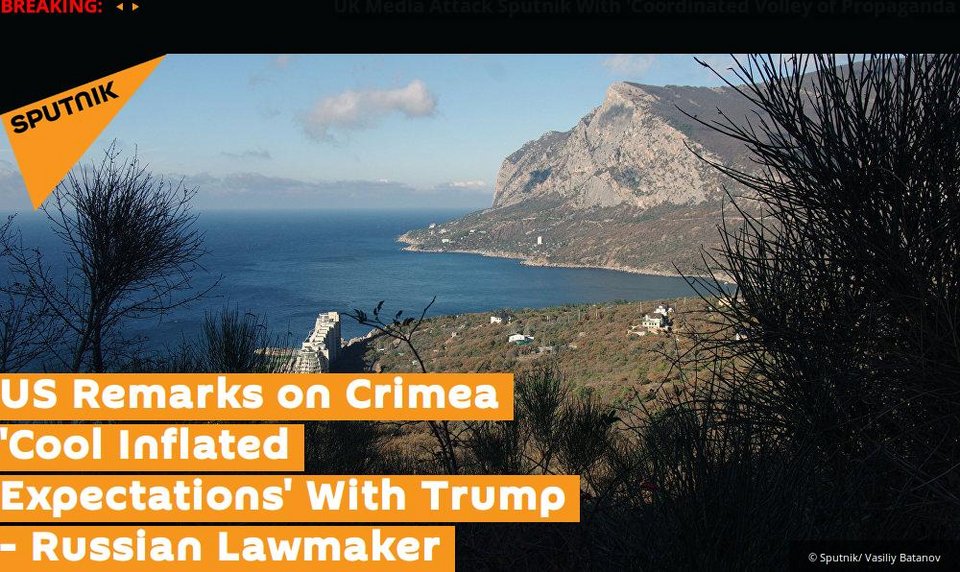 Ο Τραμπ ζητά από τη Ρωσία να επιστρέψει την Κριμαία στην Ουκρανία! | iefimerida.gr 2