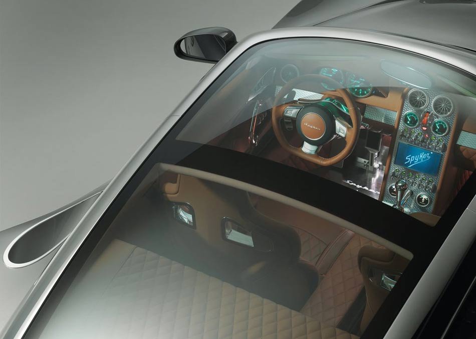 Spyker Venator Concept: Η πρώτη απόπειρα μετά το θρίλερ με τη Saab | iefimerida.gr 4