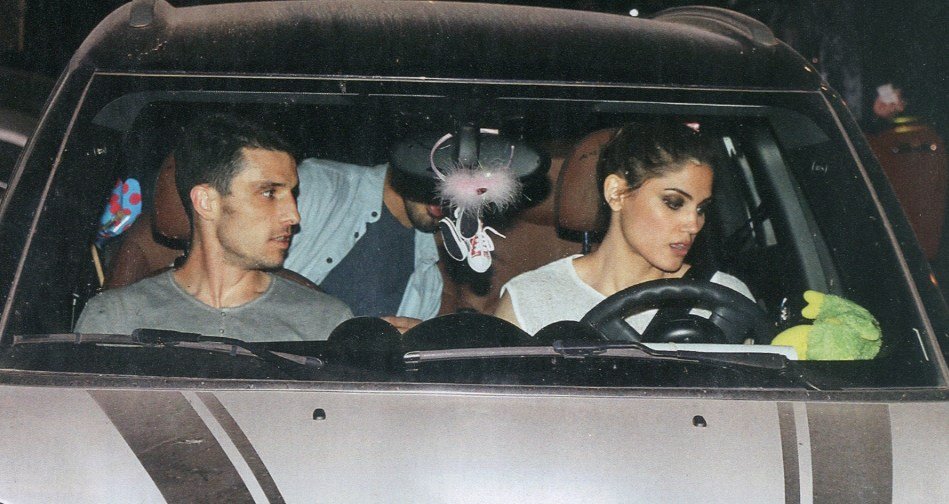 Τα καυτά φιλιά της Μαίρης Συνατσάκη με τον ηθοποιό, νέο σύντροφό της [εικόνες] | iefimerida.gr 3