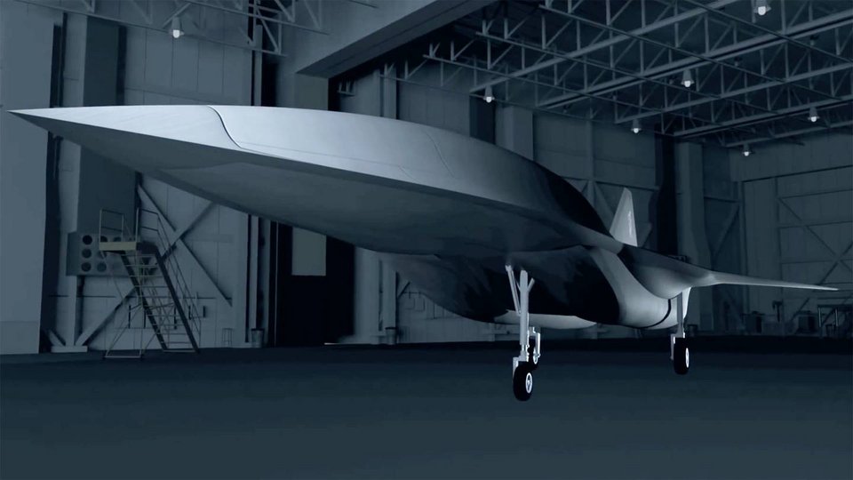 Αυτό είναι το νέο υπερηχητικό κατασκοπευτικό αεροσκάφος -Το ταχύτερο όλων των εποχών [εικόνες]  | iefimerida.gr 1