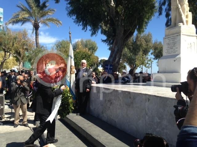 Ηράκλειο: Αποδοκίμασαν τον Ζουράρι -«Πήγαινε να πουλήσεις καμιά βραχονησίδα»! [εικόνες] | iefimerida.gr 1