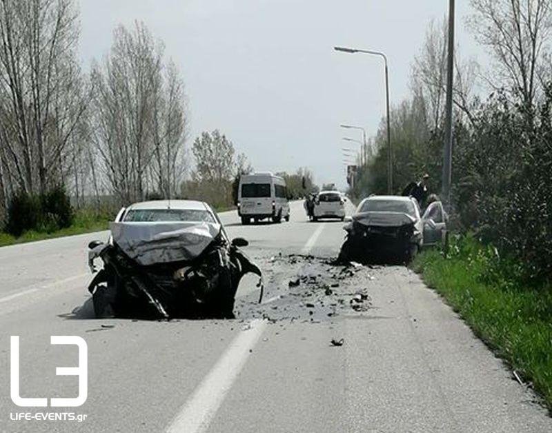  Δύο οι νεκροί από το τροχαίο στην εθνική οδό Θεσσαλονίκης-Ευζώνων [εικόνες] | iefimerida.gr 0