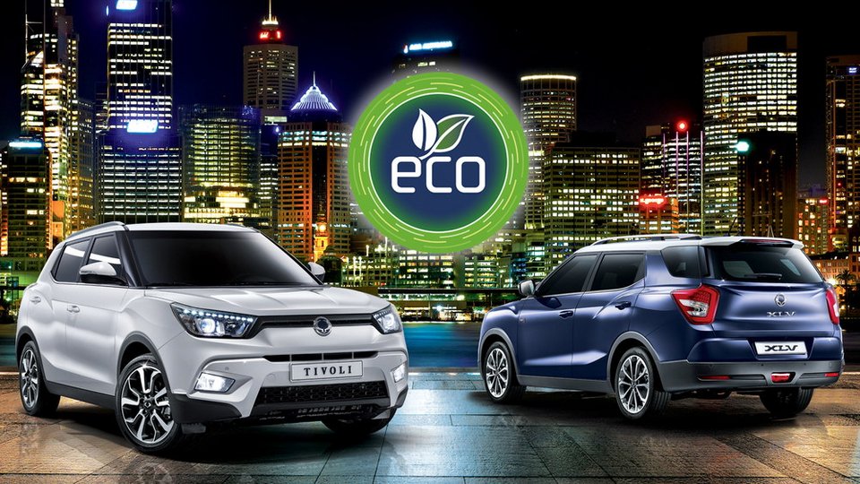 Νέα SsangYong Tivoli & XLV «ECO» με υγραέριο | iefimerida.gr 0
