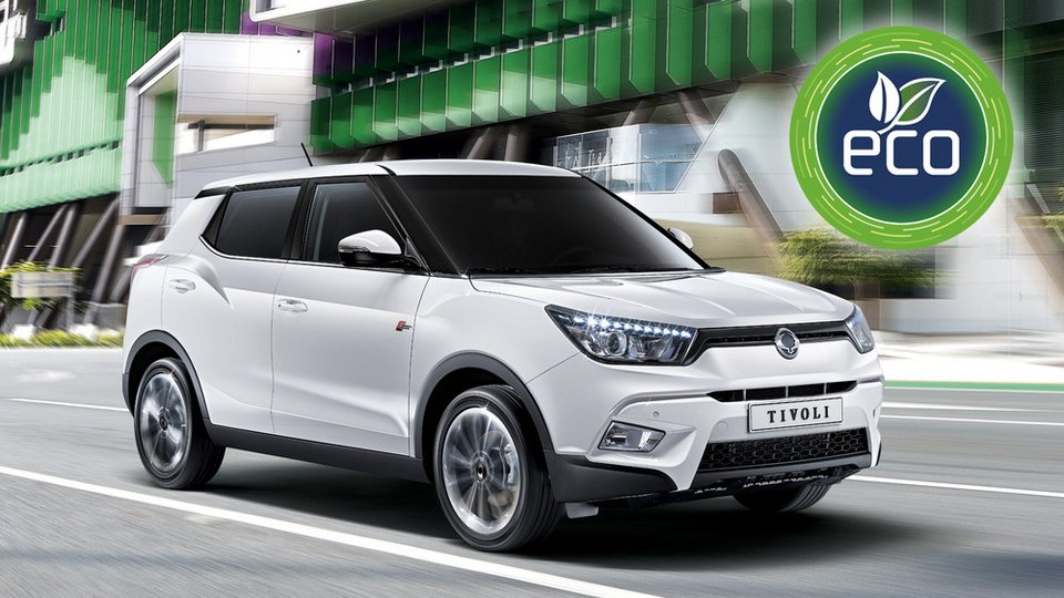 Νέα SsangYong Tivoli & XLV «ECO» με υγραέριο | iefimerida.gr 1