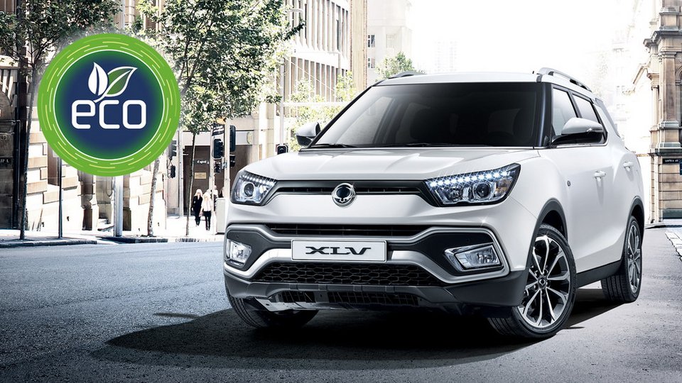 Νέα SsangYong Tivoli & XLV «ECO» με υγραέριο | iefimerida.gr 2