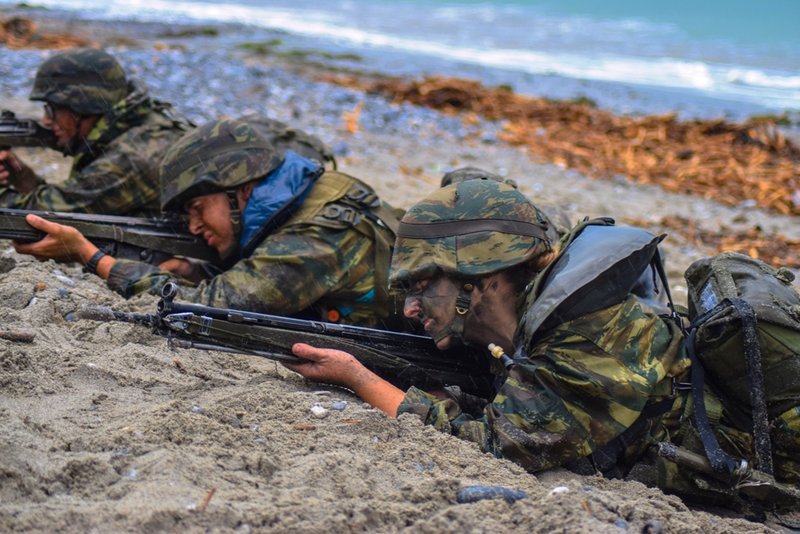 Διαβίωση σε συνθήκες υπαίθρου - Ευέλπιδες, Ικαροι και Ναύτες έδειξαν πώς γίνεται [εικόνες] | iefimerida.gr 5