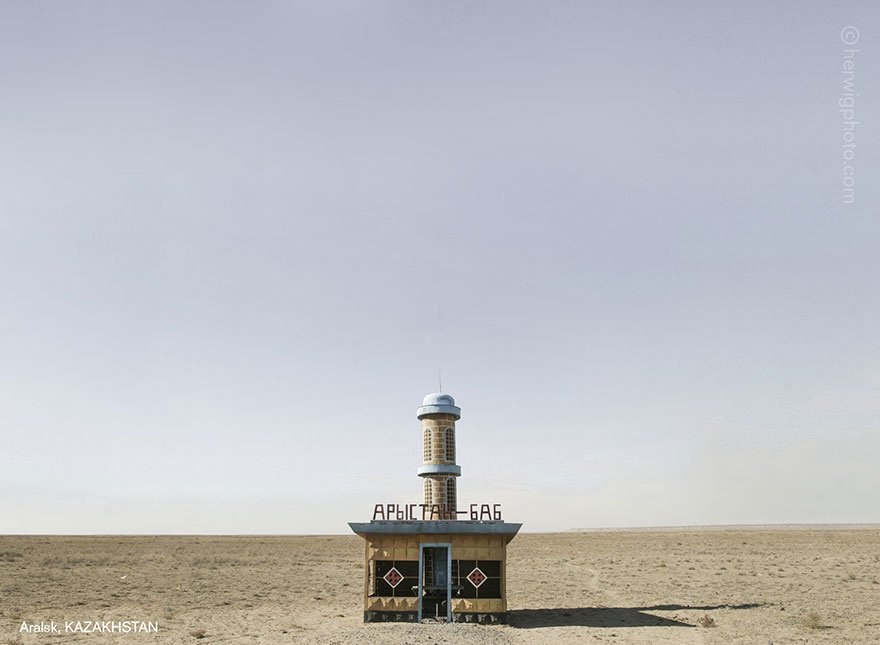 Ενα ταξίδι 30.000 χιλιόμετρων - Οι πιο σουρεαλιστικές στάσεις της πρώην Σοβιετικής Ενωσης [εικόνες]  | iefimerida.gr 0