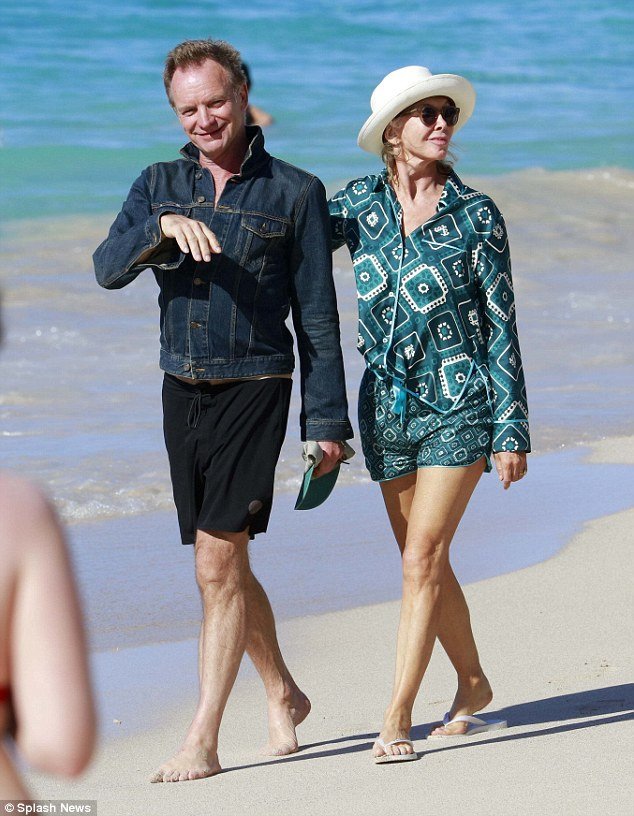 Στινγκ: Ταντρικό σεξ και αποδράσεις μας κράτησαν 30 χρόνια μαζί [εικόνες]   | iefimerida.gr 0