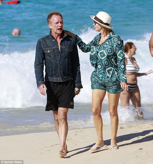 Στινγκ: Ταντρικό σεξ και αποδράσεις μας κράτησαν 30 χρόνια μαζί [εικόνες]   | iefimerida.gr 2