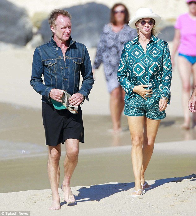 Στινγκ: Ταντρικό σεξ και αποδράσεις μας κράτησαν 30 χρόνια μαζί [εικόνες]   | iefimerida.gr 3