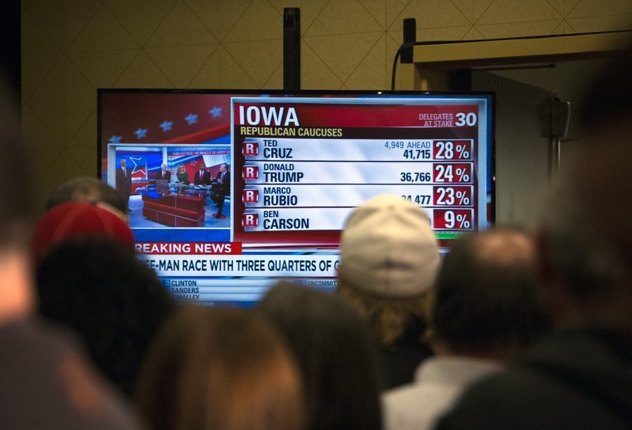 Εκλογές ΗΠΑ: Σάρωσε ο Κρουζ στην Αϊόβα  [εικόνες] | iefimerida.gr 0