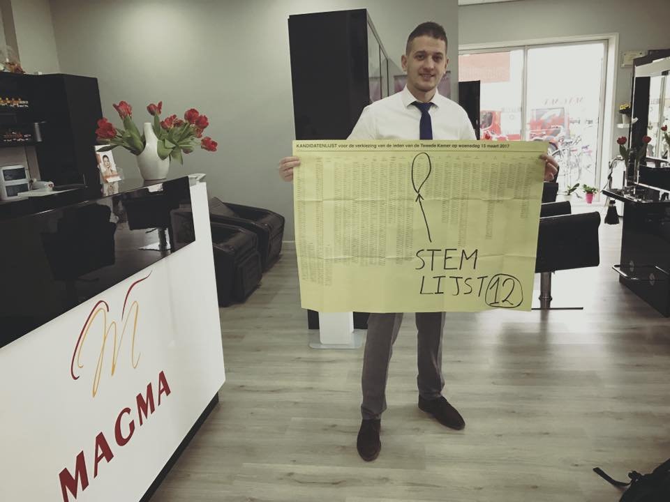 Σταύρος Θεοχάρης: Ο 27χρονος Βολιώτης που είναι υποψήφιος στις ολλανδικές εκλογές [εικόνες] | iefimerida.gr 1