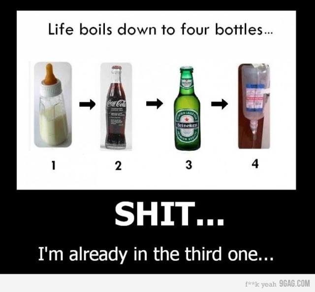 Tα στάδια της ζωής μέσα από ένα ...μπουκάλι [εικόνες] | iefimerida.gr 2