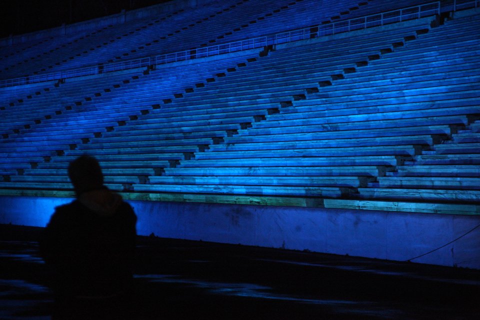 Μετά τη Βουλή, το Καλλιμάρμαρο-Φωτίζεται με μπλε χρώμα για την Παγκόσμια Ημέρα Διαβήτη [εικόνες] | iefimerida.gr 0