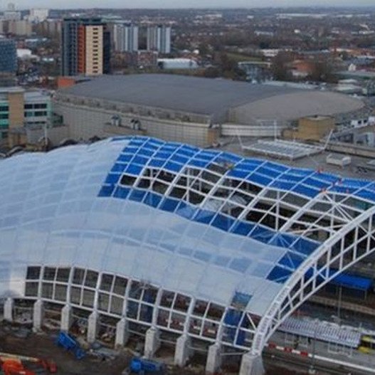 Κατέρρευσε οροφή στο σταθμό τραίνων του Μάντσεστερ –Δυο τραυματίες [εικόνα]   | iefimerida.gr 0