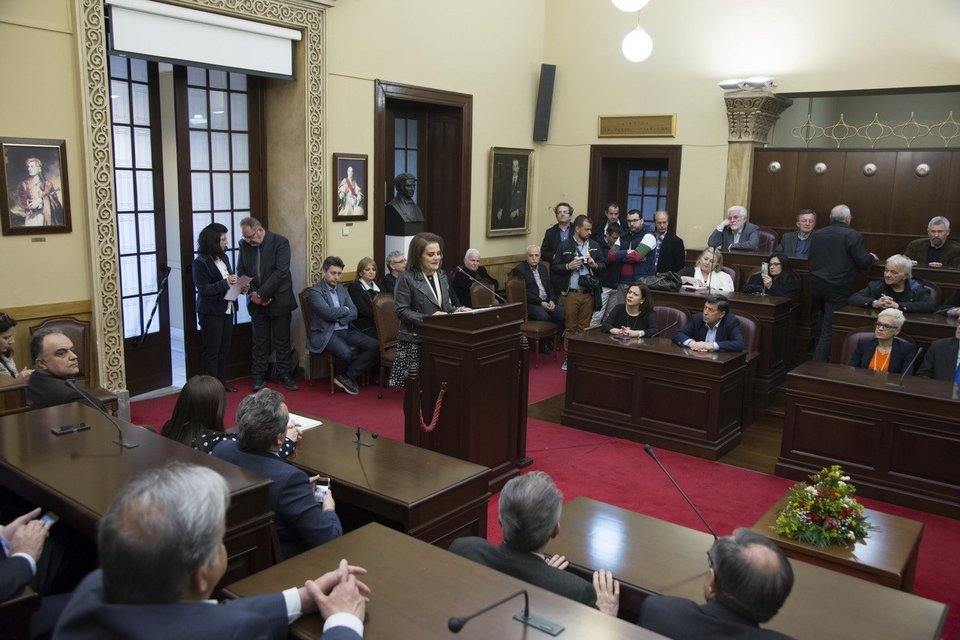 Τα Ιωάννινα τίμησαν τη Σοφία Στάικου για τη συμβολή της στη δημιουργία του Μουσείου Αργυροτεχνίας [εικόνες]  | iefimerida.gr 4