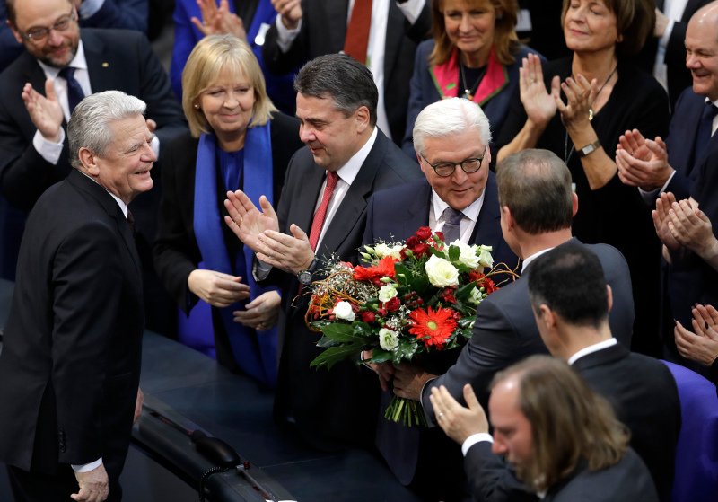 Νέος Πρόεδρος της Γερμανίας ο Φρανκ-Βάλτερ Σταϊνμάιερ | iefimerida.gr 1