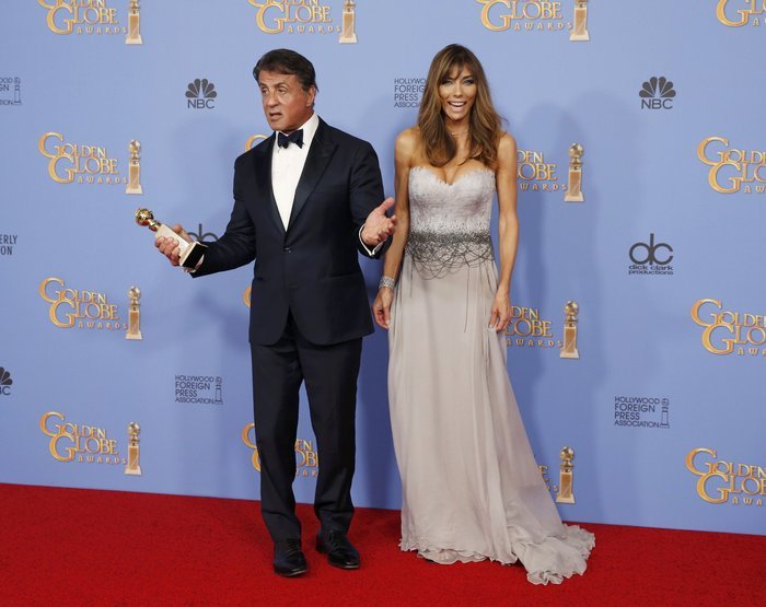 Οι κόρες του Σταλόνε έκλεψαν την παράσταση στις Χρυσές Σφαίρες [εικόνες] | iefimerida.gr 3