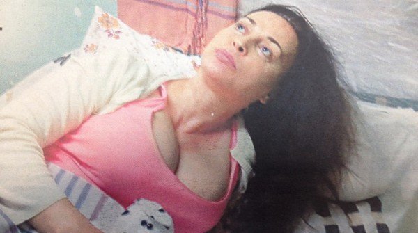 Νέες σοκαριστικές εικόνες με τη Βίκυ Σταμάτη στο Δρομοκαΐτειο [εικόνες] | iefimerida.gr 0