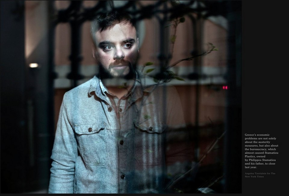 Οι New York Times κάνουν οδοιπορικό σε ελληνικά εργοστάσια -Τι είναι αυτό που καταστρέφει την Ελλάδα [εικόνες] | iefimerida.gr 2