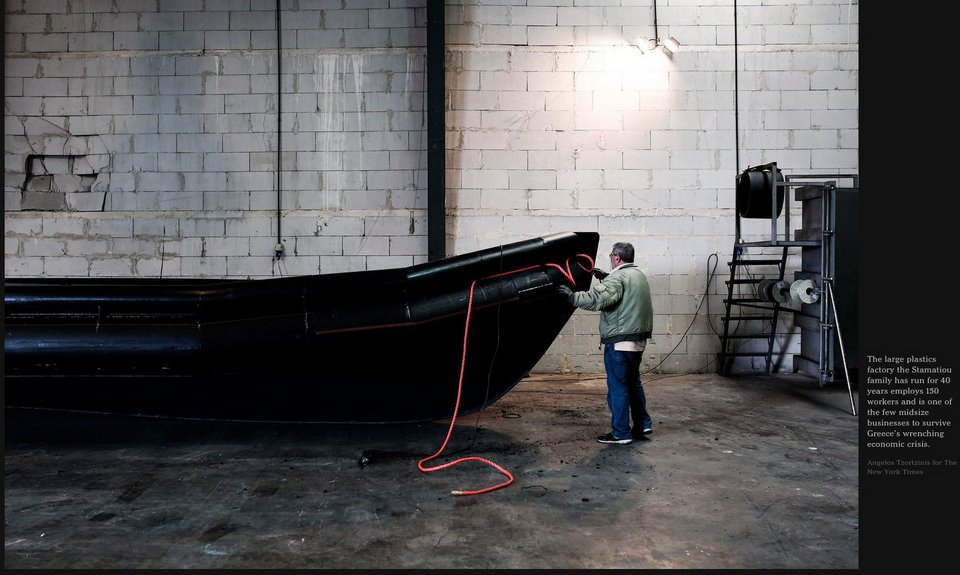 Οι New York Times κάνουν οδοιπορικό σε ελληνικά εργοστάσια -Τι είναι αυτό που καταστρέφει την Ελλάδα [εικόνες] | iefimerida.gr 0