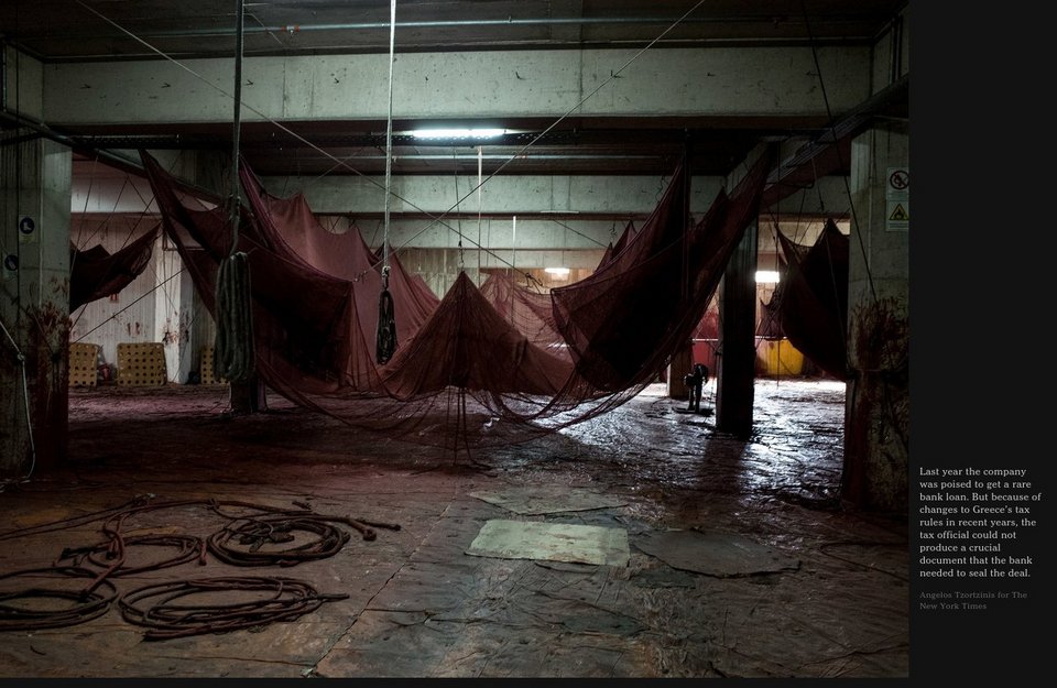 Οι New York Times κάνουν οδοιπορικό σε ελληνικά εργοστάσια -Τι είναι αυτό που καταστρέφει την Ελλάδα [εικόνες] | iefimerida.gr 1