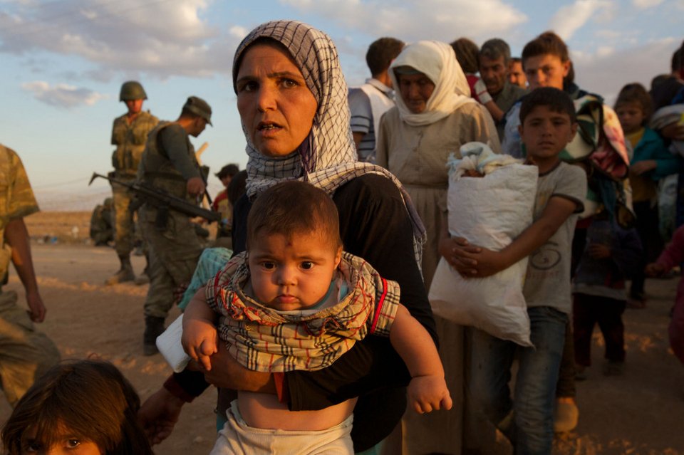 Αναζητώντας τη Γη της Επαγγελίας: Σύριοι πρόσφυγες στο δρόμο για την Τουρκία [εικόνες] | iefimerida.gr 6