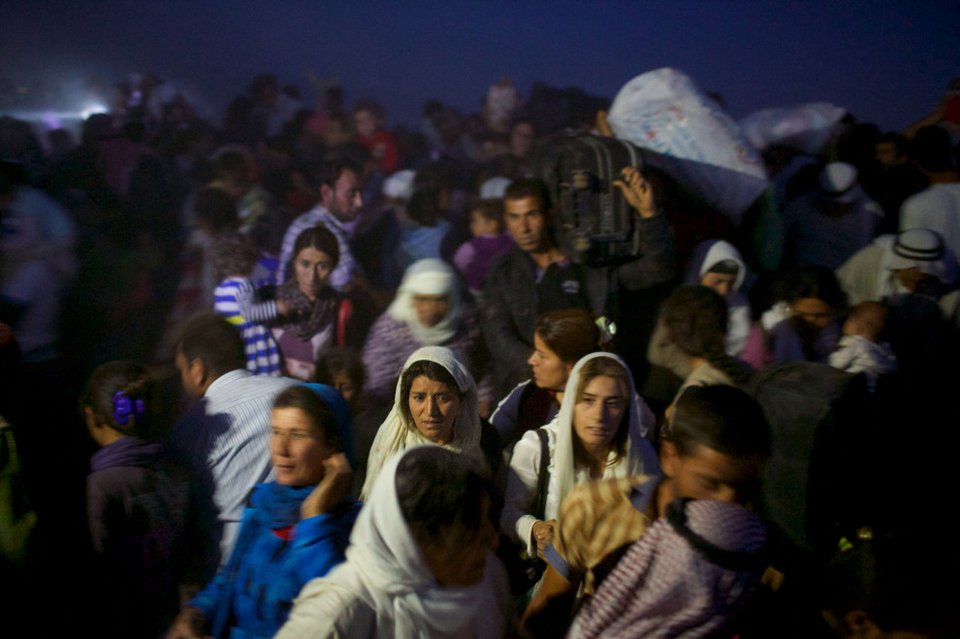 Αναζητώντας τη Γη της Επαγγελίας: Σύριοι πρόσφυγες στο δρόμο για την Τουρκία [εικόνες] | iefimerida.gr 7