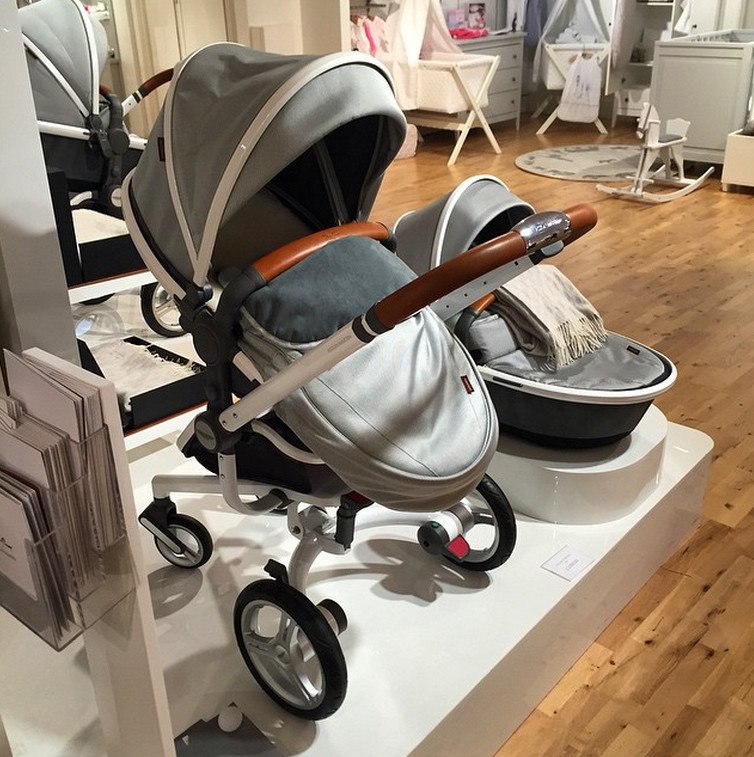 Το απίστευτο ποσό που έδωσε για ένα παιδικό καρότσι η σύζυγος του δισεκατομμυριούχου Αλκη Δαυίδ [εικόνες] | iefimerida.gr 0