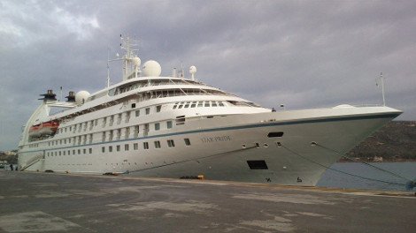 Στην Κρήτη το υπερπολυτελές κρουαζιερόπλοιο Star Pride -Οργώνει το Αιγαίο με 153 επιβάτες [εικόνες] | iefimerida.gr 5