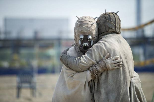 Αυτός είναι ο πιο επικός αγώνας βόλεϊ με τους χαρακτήρες από τον Πόλεμο των Άστρων [εικόνες]   | iefimerida.gr 9