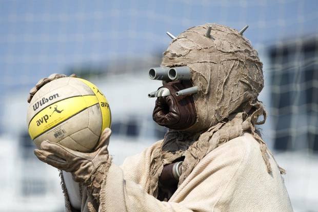 Αυτός είναι ο πιο επικός αγώνας βόλεϊ με τους χαρακτήρες από τον Πόλεμο των Άστρων [εικόνες]   | iefimerida.gr 3